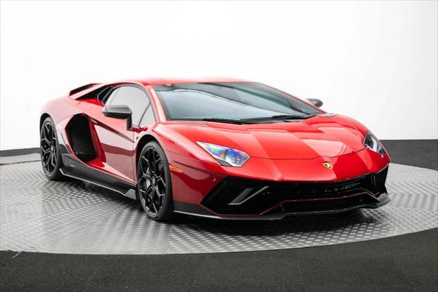 used 2022 Lamborghini Aventador SVJ car, priced at $659,888