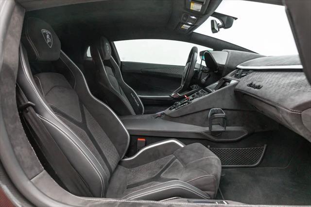 used 2022 Lamborghini Aventador SVJ car, priced at $659,888