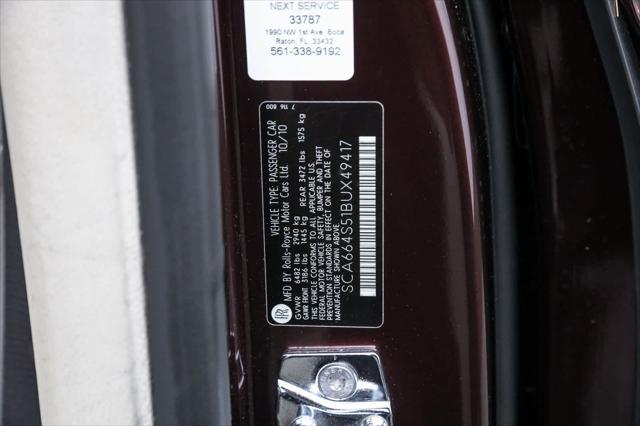 used 2011 Rolls-Royce Ghost car, priced at $91,588