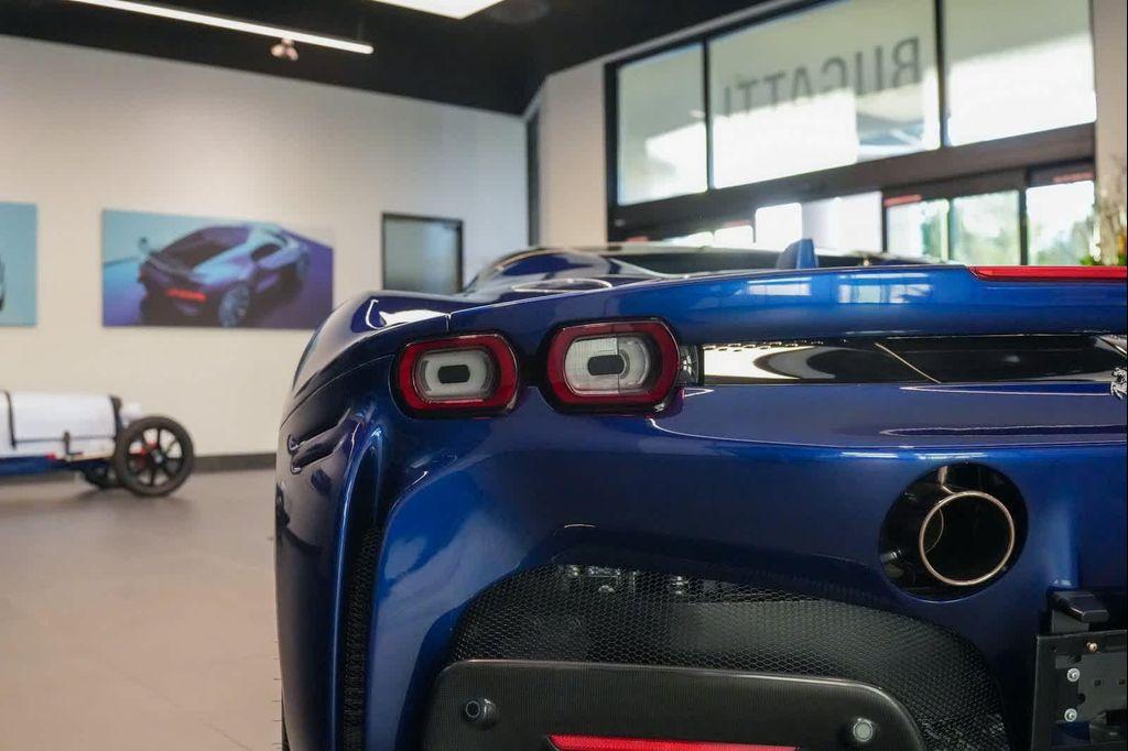 used 2022 Ferrari SF90 Spider car, priced at $559,995