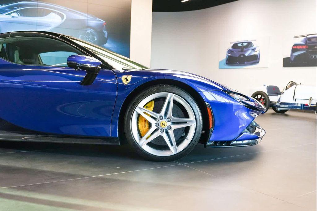used 2022 Ferrari SF90 Spider car, priced at $559,995