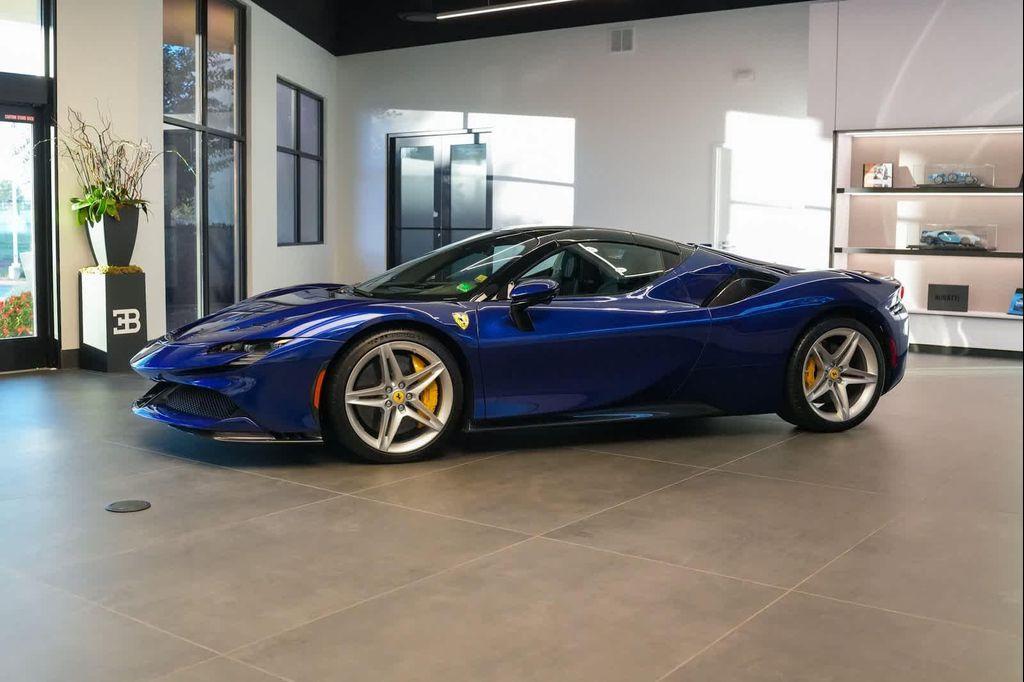 used 2022 Ferrari SF90 Spider car, priced at $559,995
