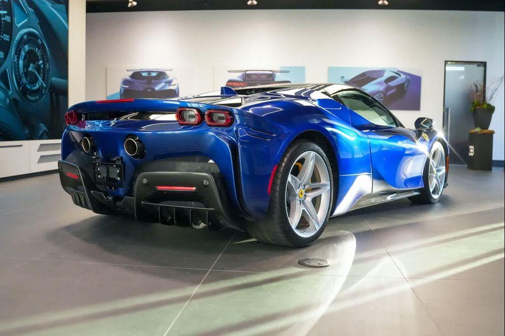 used 2022 Ferrari SF90 Spider car, priced at $559,995
