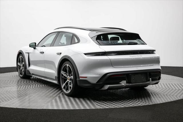 used 2022 Porsche Taycan Cross Turismo car, priced at $129,888