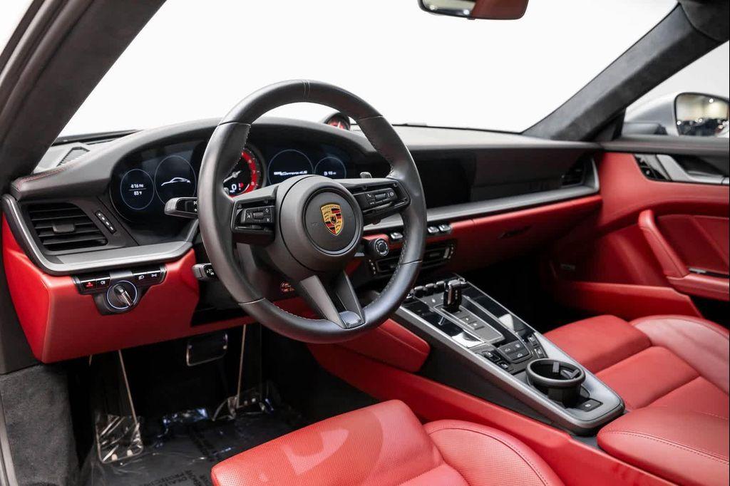 used 2020 Porsche 911 car, priced at $141,330