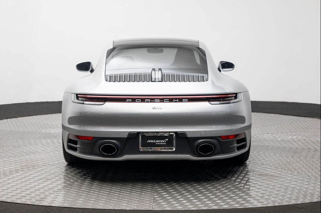 used 2020 Porsche 911 car, priced at $141,330