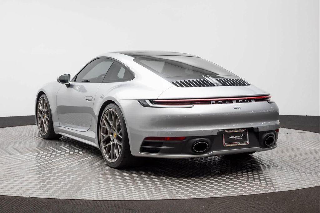 used 2020 Porsche 911 car, priced at $141,330
