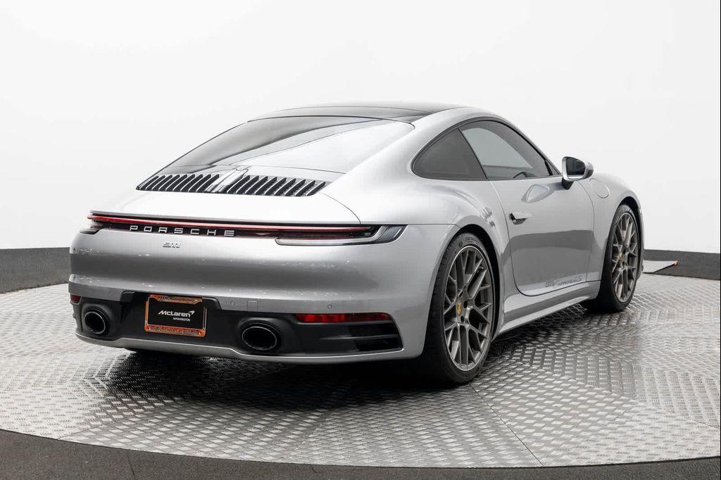 used 2020 Porsche 911 car, priced at $141,330