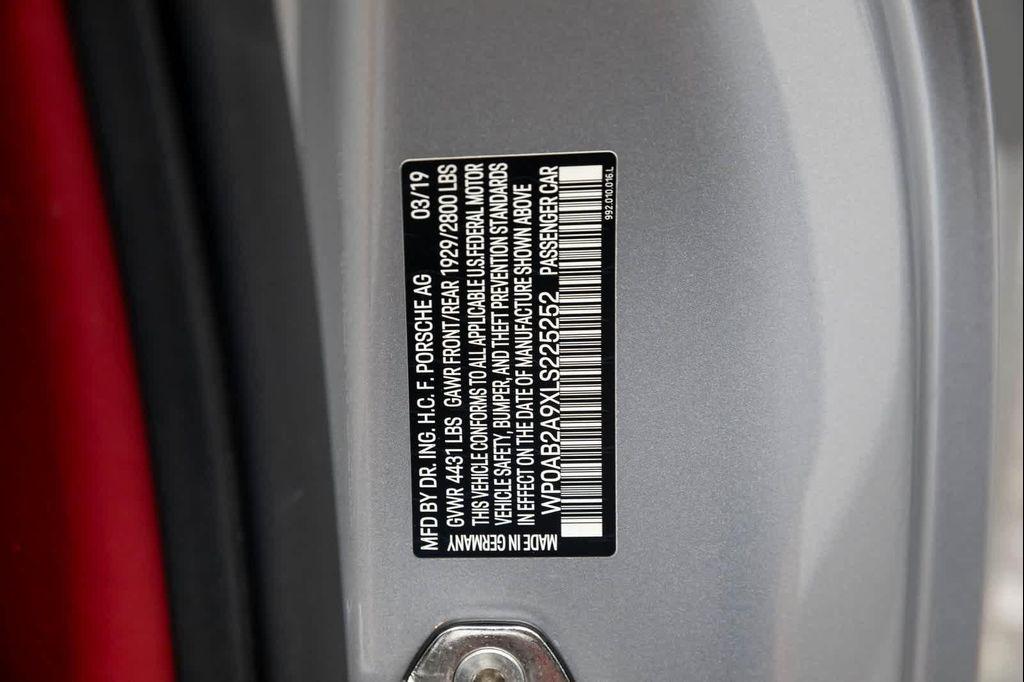 used 2020 Porsche 911 car, priced at $141,330