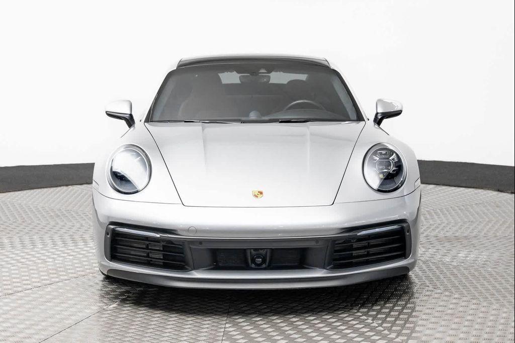 used 2020 Porsche 911 car, priced at $141,330