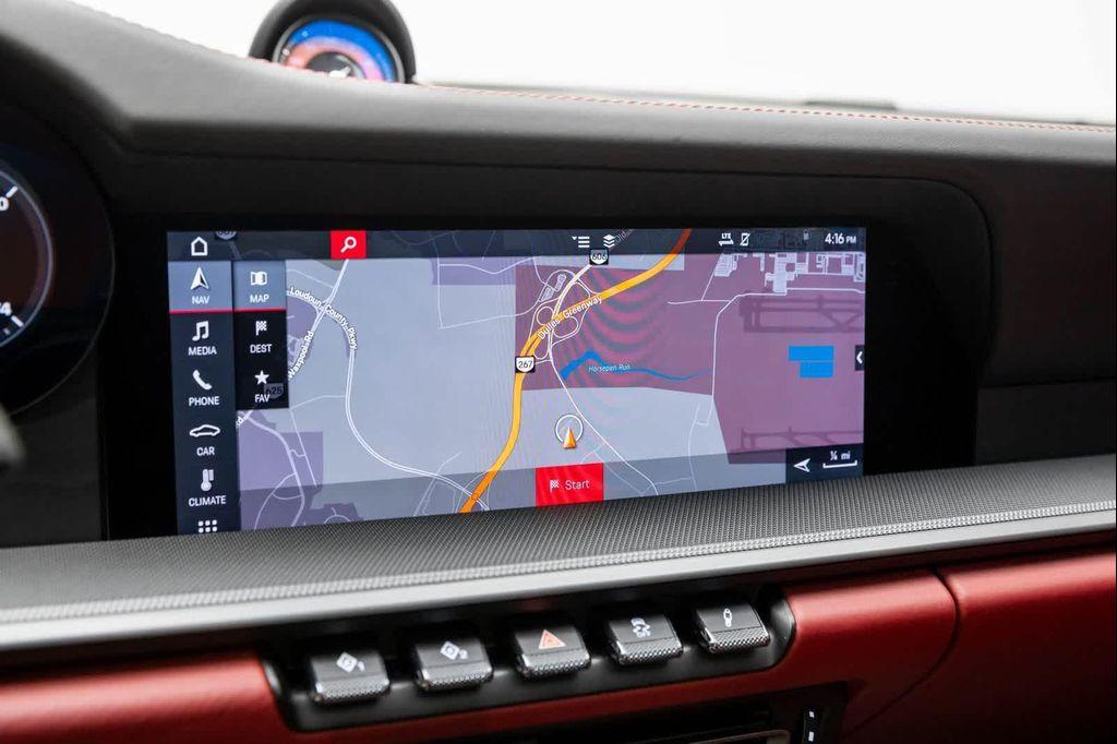 used 2020 Porsche 911 car, priced at $141,330