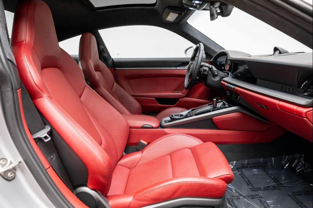 used 2020 Porsche 911 car, priced at $141,330