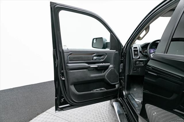 used 2021 Ram 1500 car, priced at $35,888