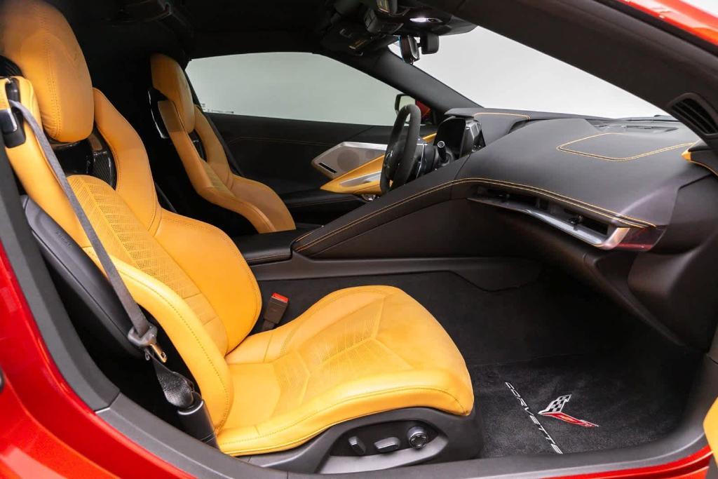 used 2022 Chevrolet Corvette car, priced at $67,888