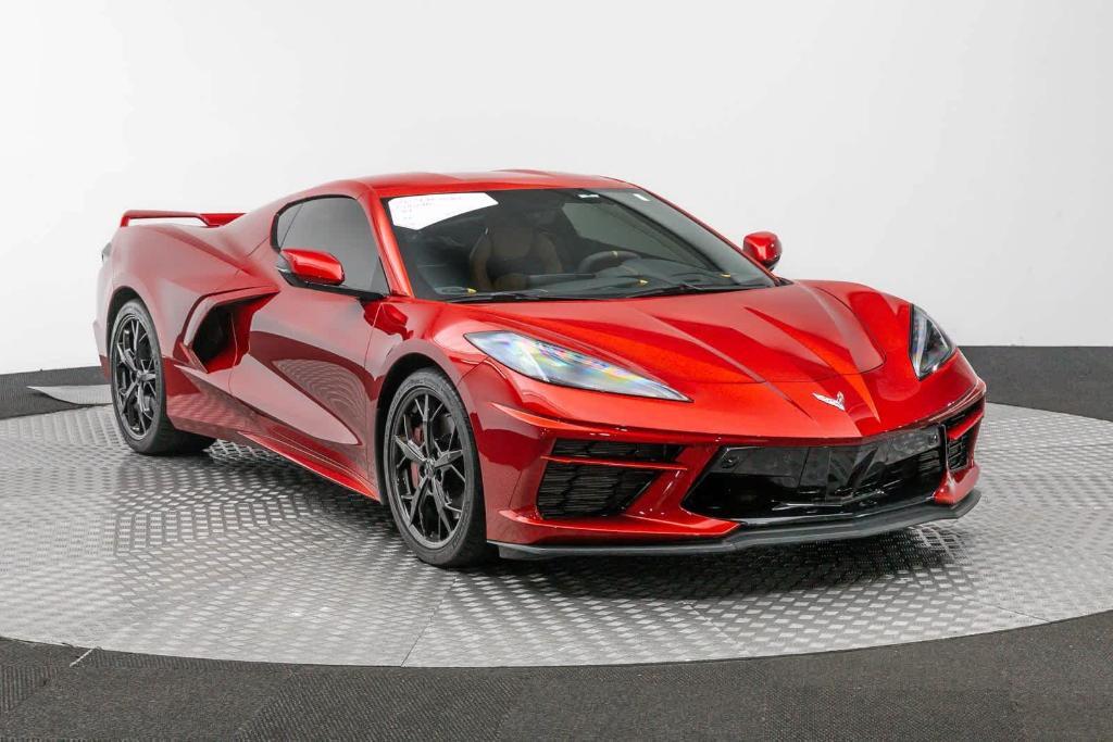 used 2022 Chevrolet Corvette car, priced at $67,888