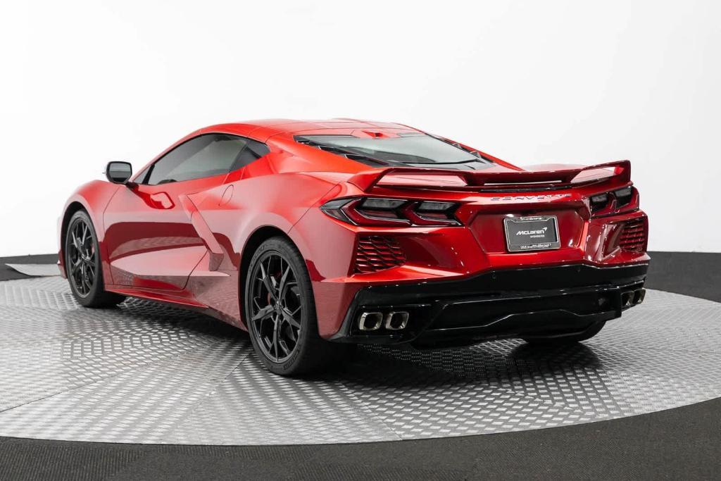 used 2022 Chevrolet Corvette car, priced at $67,888