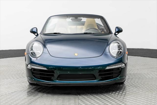 used 2015 Porsche 911 car, priced at $66,888