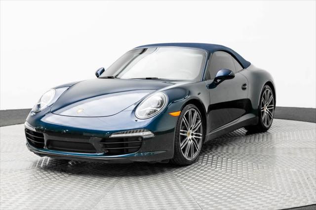 used 2015 Porsche 911 car, priced at $66,888