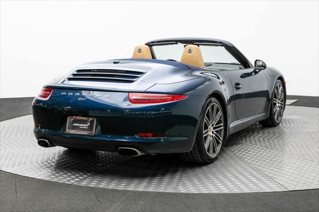 used 2015 Porsche 911 car, priced at $66,888