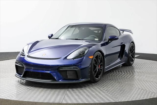 used 2021 Porsche 718 Cayman car, priced at $124,888