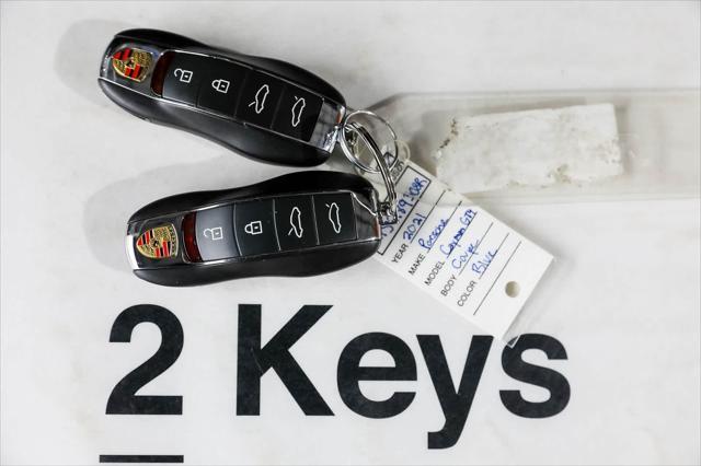 used 2021 Porsche 718 Cayman car, priced at $125,267