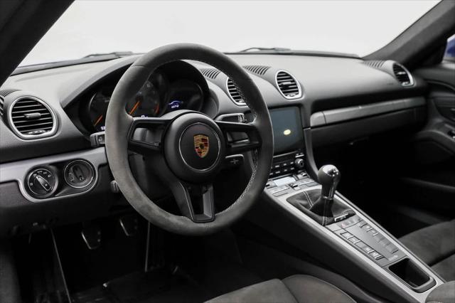 used 2021 Porsche 718 Cayman car, priced at $124,888