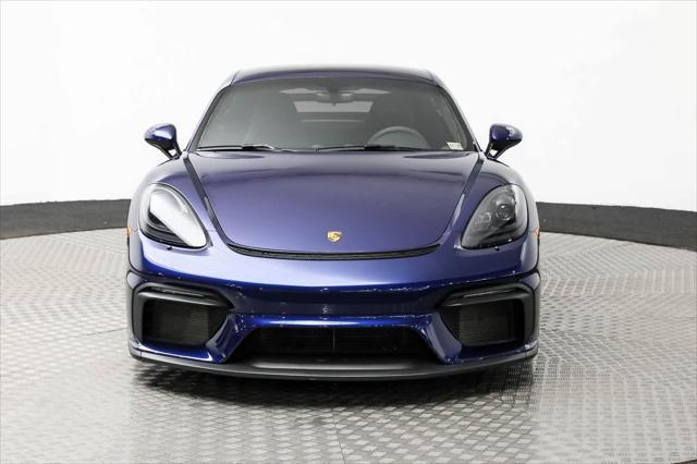 used 2021 Porsche 718 Cayman car, priced at $124,888