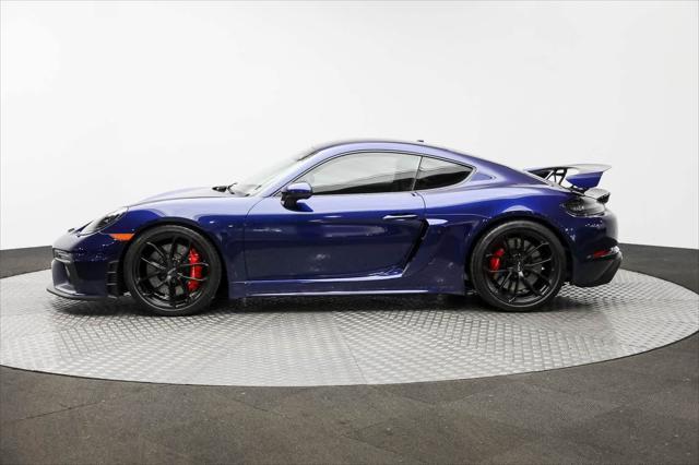 used 2021 Porsche 718 Cayman car, priced at $124,888