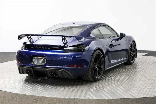 used 2021 Porsche 718 Cayman car, priced at $124,888