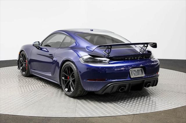 used 2021 Porsche 718 Cayman car, priced at $124,888