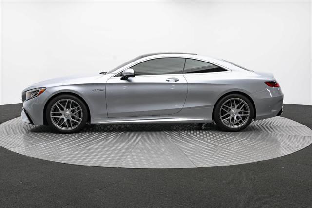 used 2021 Mercedes-Benz AMG S 63 car, priced at $135,888