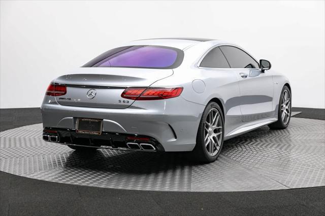 used 2021 Mercedes-Benz AMG S 63 car, priced at $135,888