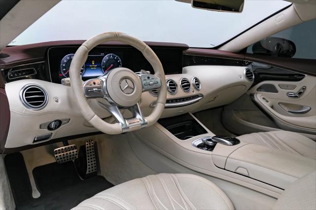 used 2021 Mercedes-Benz AMG S 63 car, priced at $135,888