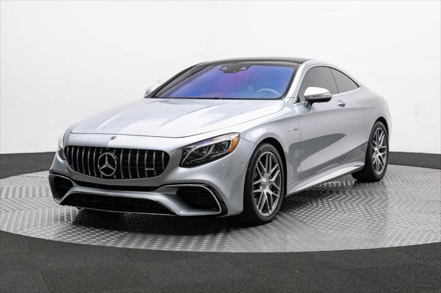 used 2021 Mercedes-Benz AMG S 63 car, priced at $135,888