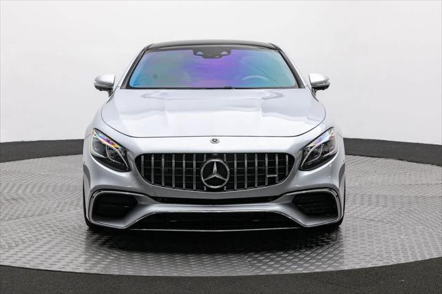 used 2021 Mercedes-Benz AMG S 63 car, priced at $135,888