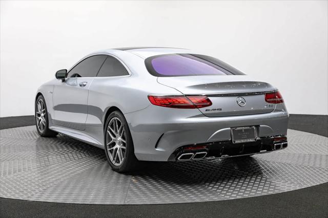 used 2021 Mercedes-Benz AMG S 63 car, priced at $135,888