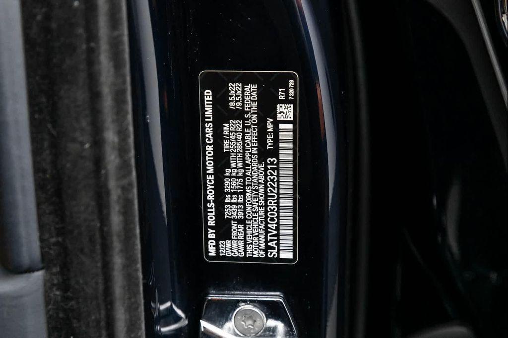 used 2024 Rolls-Royce Cullinan car, priced at $337,329