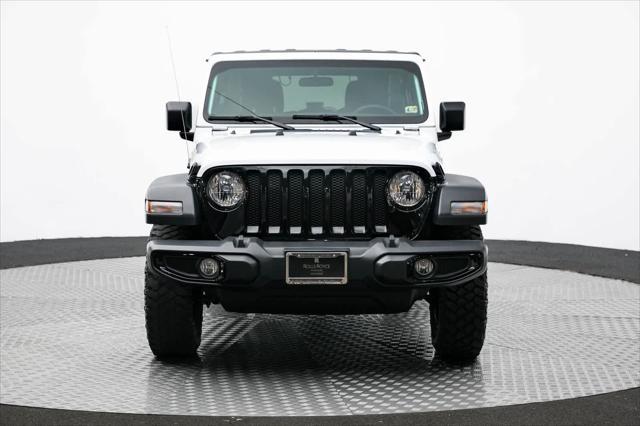 used 2021 Jeep Wrangler Unlimited car, priced at $27,888