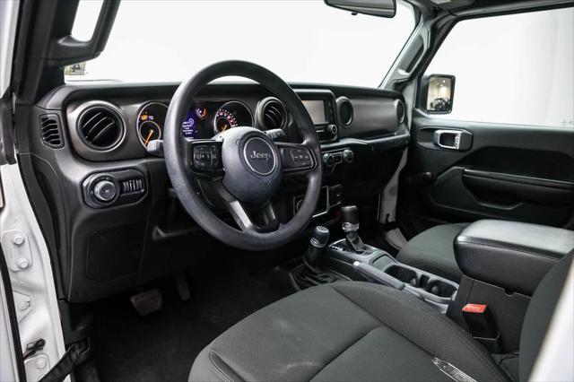 used 2021 Jeep Wrangler Unlimited car, priced at $27,888