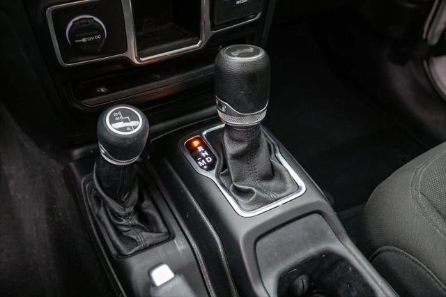 used 2021 Jeep Wrangler Unlimited car, priced at $28,269