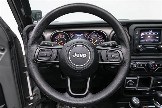 used 2018 Jeep Wrangler Unlimited car, priced at $23,888