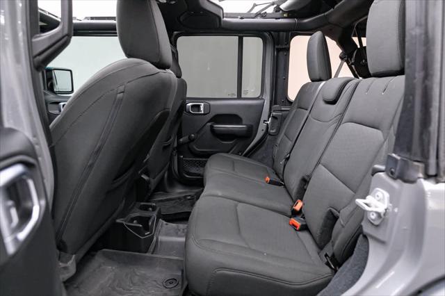 used 2018 Jeep Wrangler Unlimited car, priced at $23,888