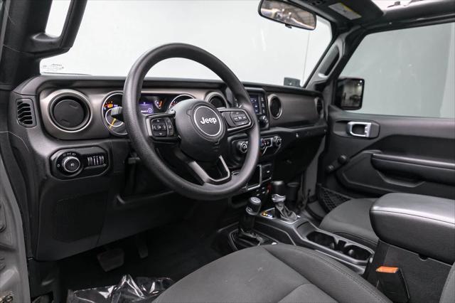 used 2018 Jeep Wrangler Unlimited car, priced at $23,888