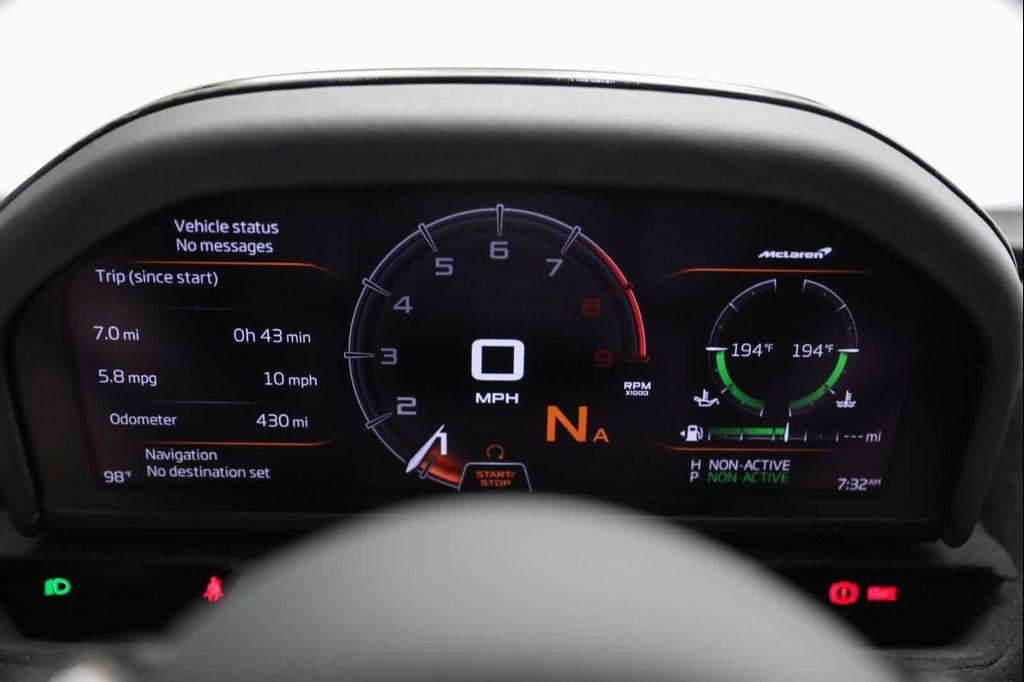 used 2021 McLaren 765LT car, priced at $599,999