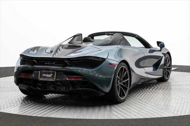 used 2022 McLaren 720S car, priced at $263,888