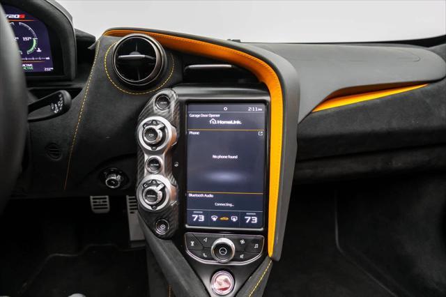 used 2022 McLaren 720S car, priced at $263,888