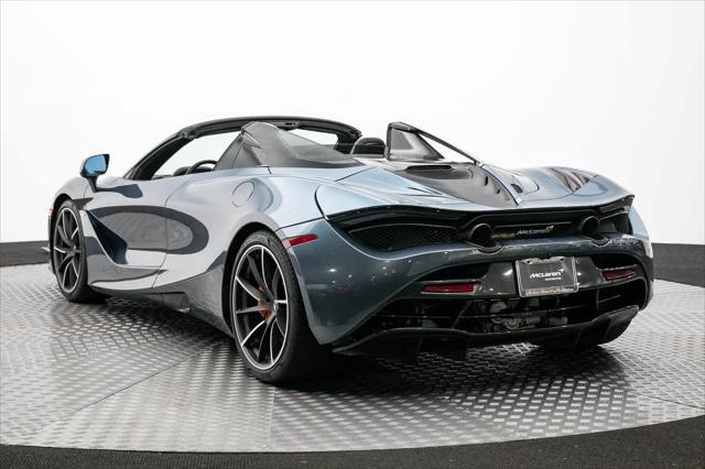 used 2022 McLaren 720S car, priced at $263,888