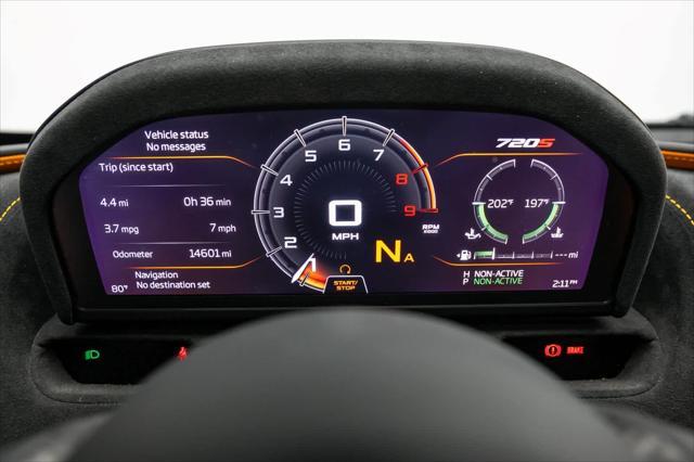 used 2022 McLaren 720S car, priced at $263,888