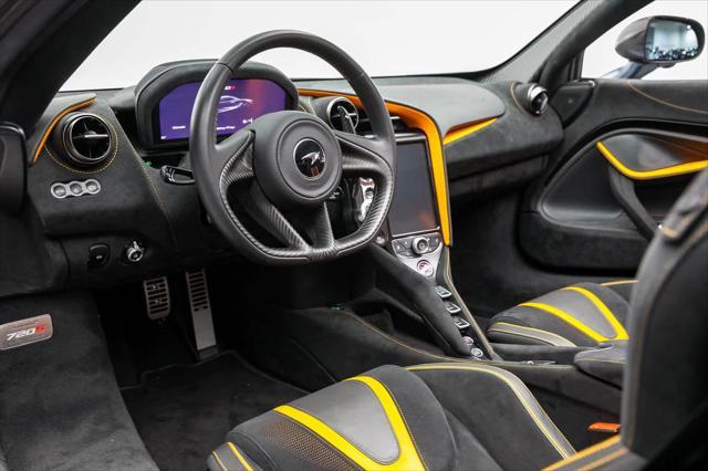 used 2022 McLaren 720S car, priced at $263,888