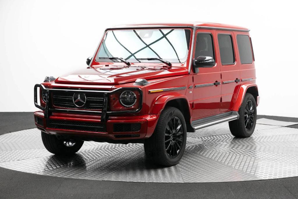used 2022 Mercedes-Benz G-Class car, priced at $149,994